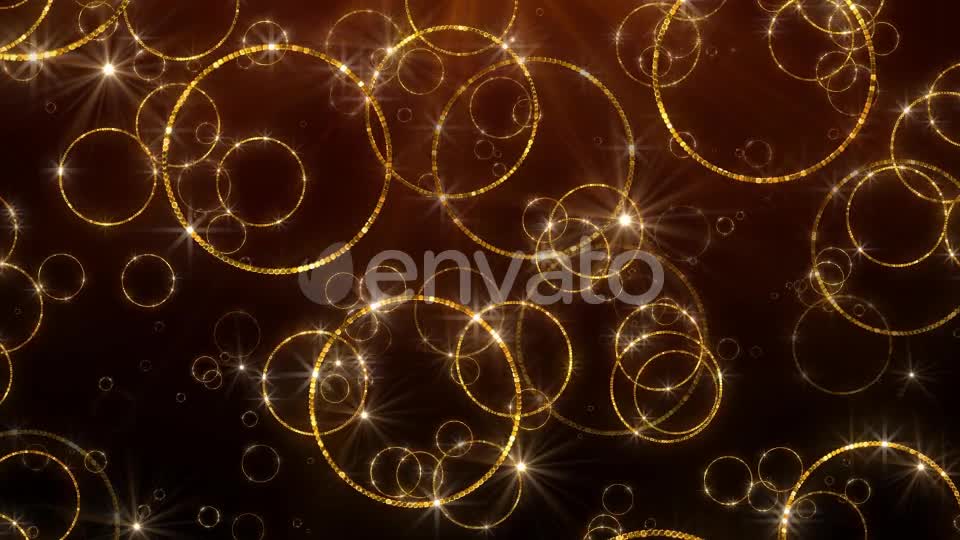 Golden Circles Videohive 23117159 Motion Graphics Image 8