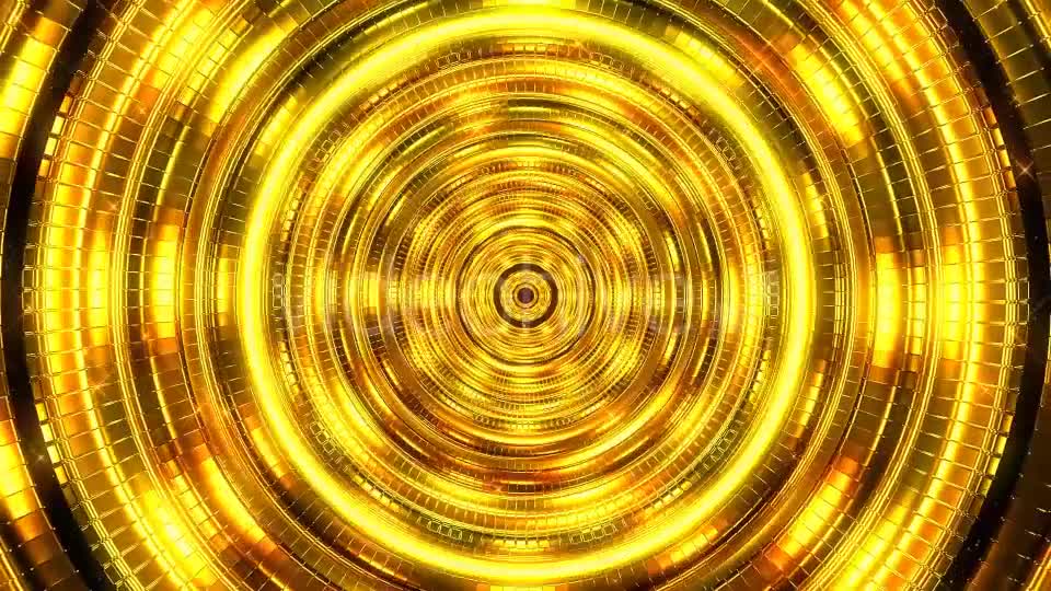 Golden Circles 3 Videohive 18333966 Motion Graphics Image 1