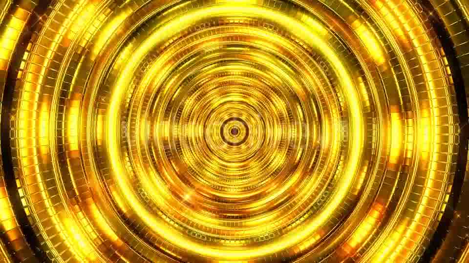 Golden Circles 3 Videohive 18333966 Motion Graphics Image 11