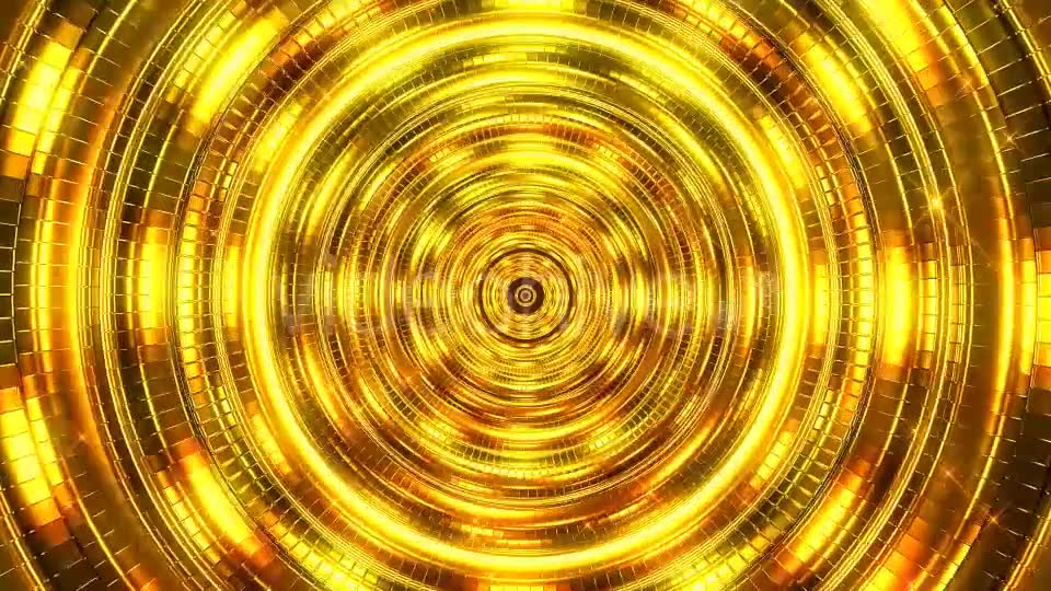 Golden Circles 3 Videohive 18333966 Motion Graphics Image 2