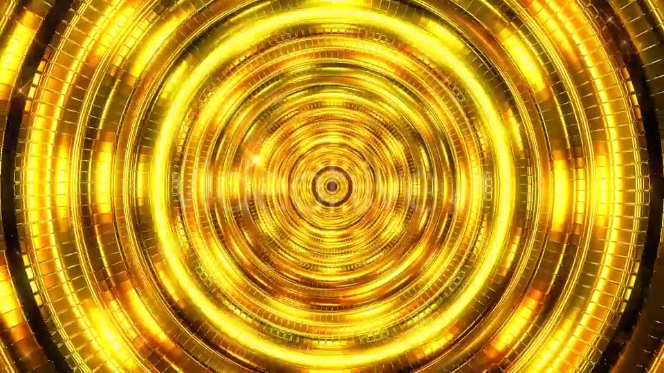 Golden Circles 3 Videohive 18333966 Motion Graphics Image 3