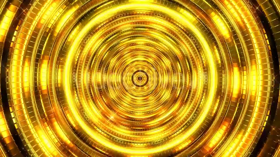Golden Circles 3 Videohive 18333966 Motion Graphics Image 5