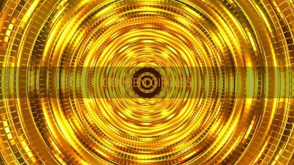 Golden Circles 3 - Videohive 18333966 Download