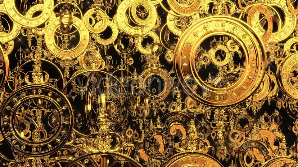 Golden Circles Videohive 17327881 Motion Graphics Image 1