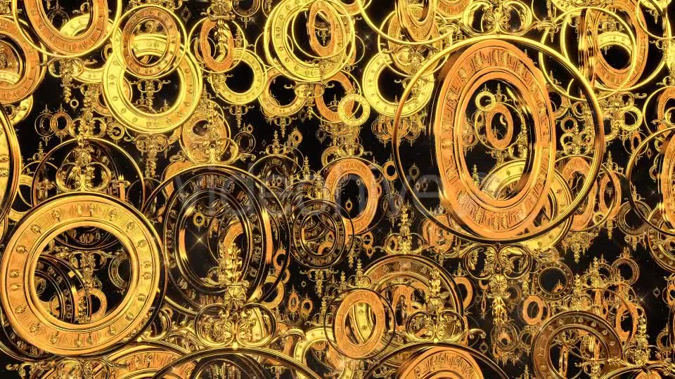 Golden Circles Videohive 17327881 Motion Graphics Image 2