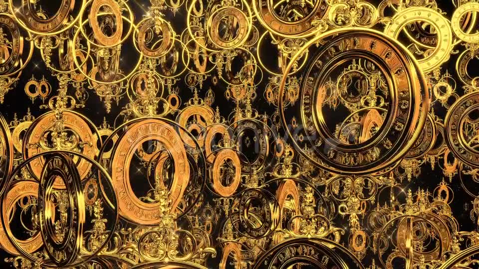 Golden Circles Videohive 17327881 Motion Graphics Image 5