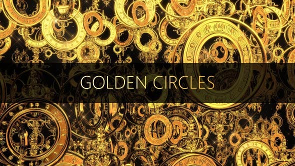 Golden Circles - Videohive 17327881 Download