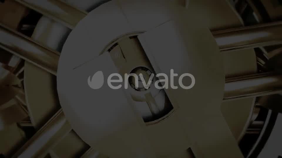 Golden Clock Machine Videohive 24148923 Motion Graphics Image 10