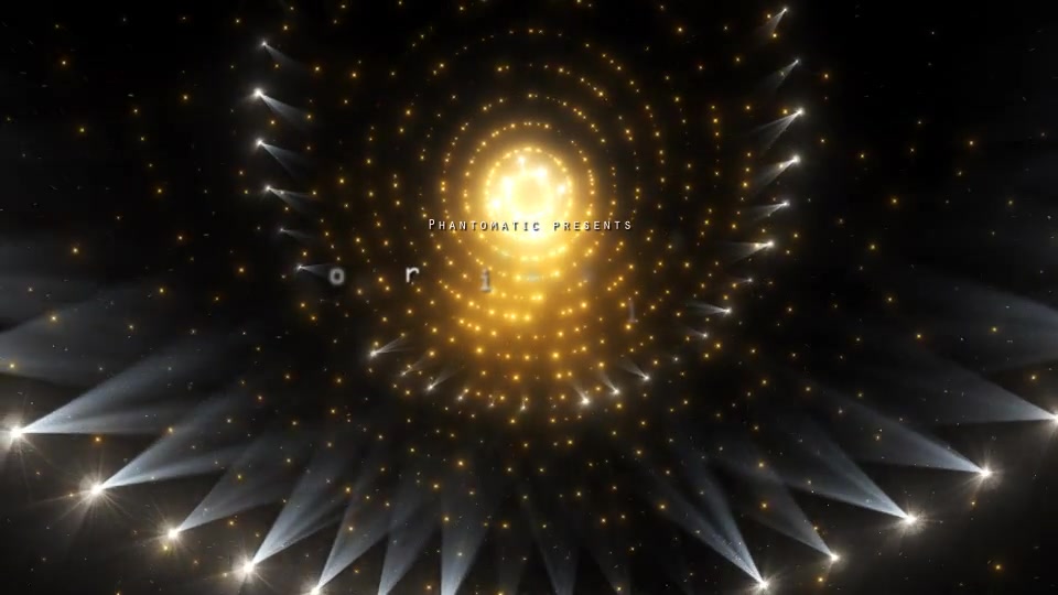 Golden Concert Lights Glitter 19 Videohive 15358969 Motion Graphics Image 2