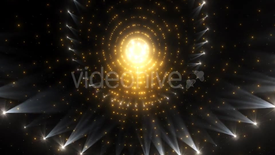 Golden Concert Lights Glitter 19 Videohive 15358969 Motion Graphics Image 5