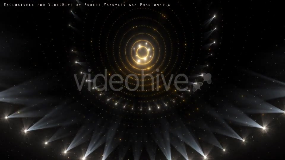 Golden Concert Lights Glitter 19 Videohive 15358969 Motion Graphics Image 6