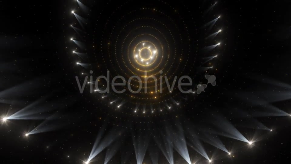 Golden Concert Lights Glitter 19 Videohive 15358969 Motion Graphics Image 7