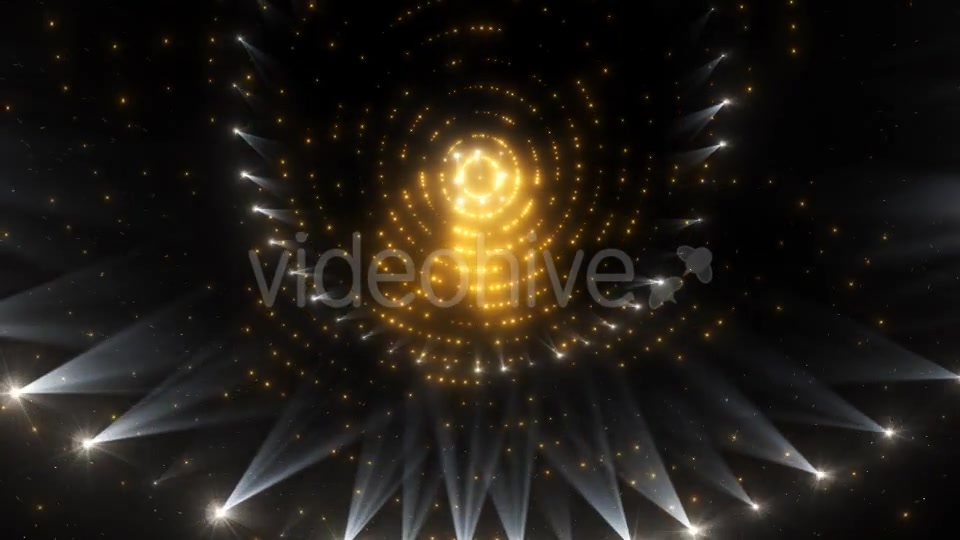 Golden Concert Lights Glitter 19 Videohive 15358969 Motion Graphics Image 8