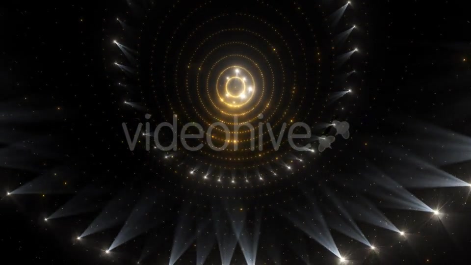 Golden Concert Lights Glitter 19 Videohive 15358969 Motion Graphics Image 9