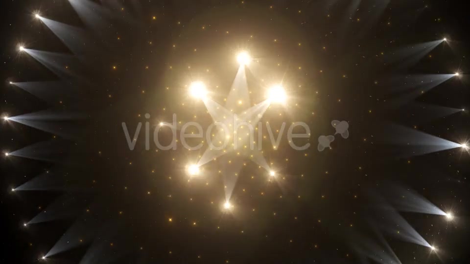 Golden Concert Lights Glitter 21 Videohive 15393100 Motion Graphics Image 9