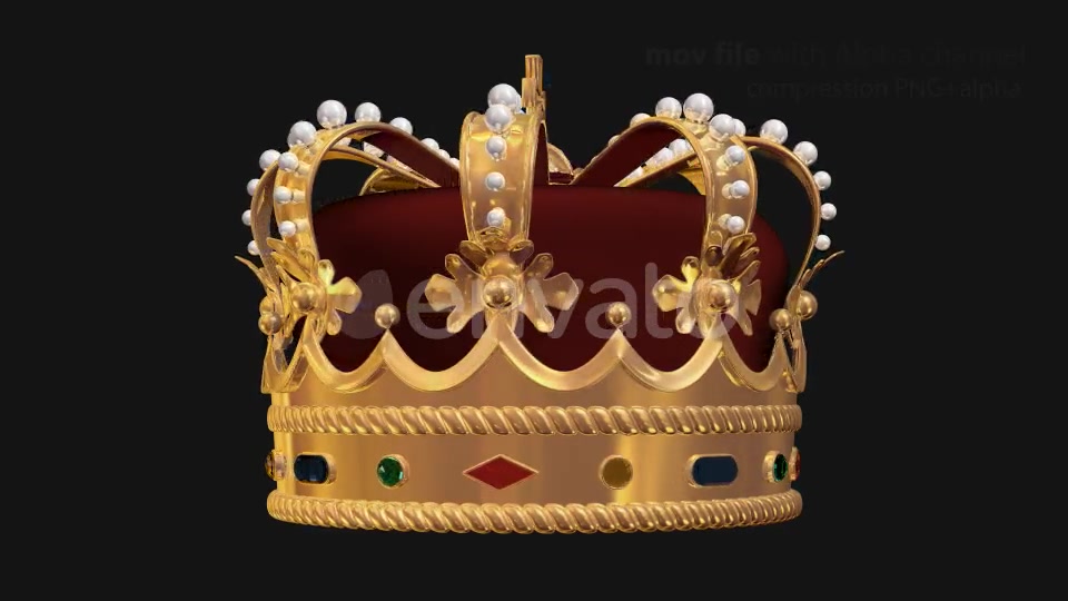Golden Crown 2 Videohive 21964187 Motion Graphics Image 4