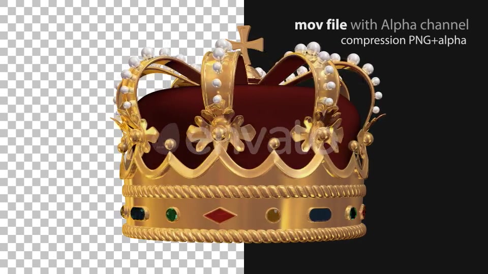 Golden Crown 2 Videohive 21964187 Motion Graphics Image 5
