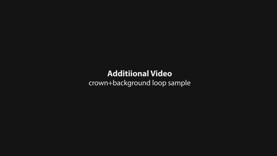 Golden Crown 2 Videohive 21964187 Motion Graphics Image 6