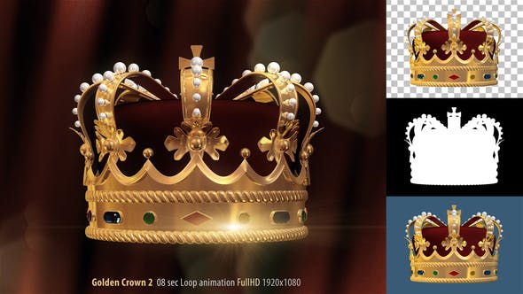 Golden Crown 2 - Videohive 21964187 Download