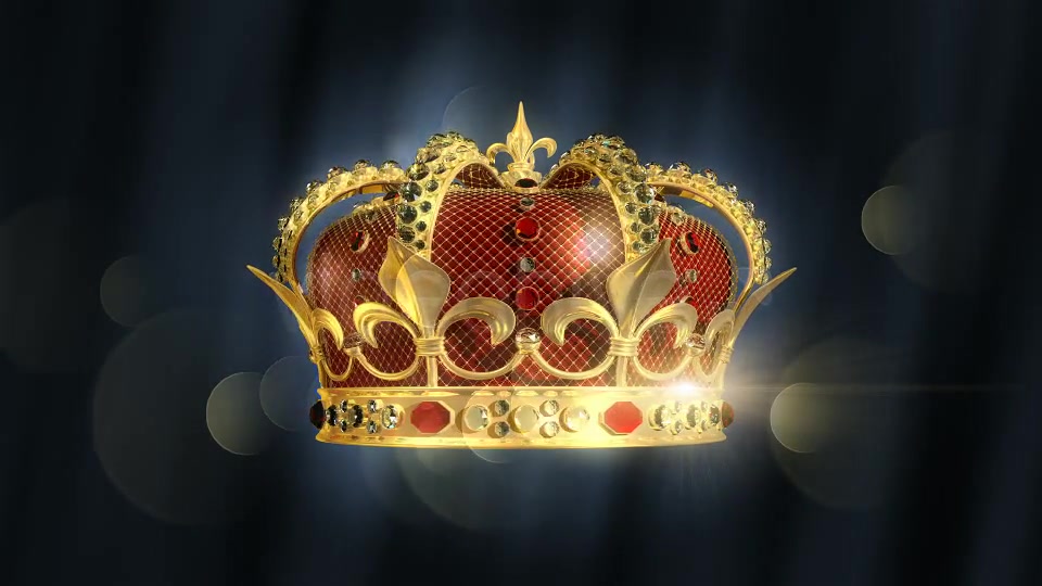 Golden Crown 4k Videohive 19459627 Motion Graphics Image 7