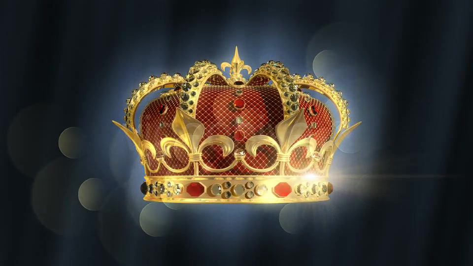 Golden Crown 4k Videohive 19459627 Motion Graphics Image 8