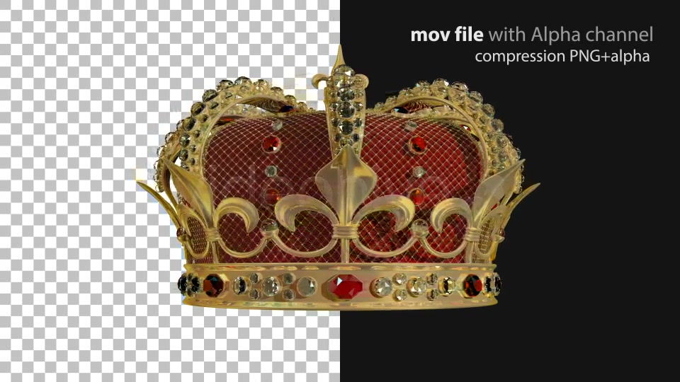 Golden Crown Videohive 19394975 Motion Graphics Image 5