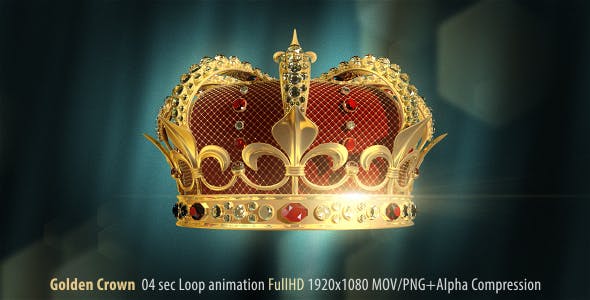 Golden Crown - Videohive 19394975 Download