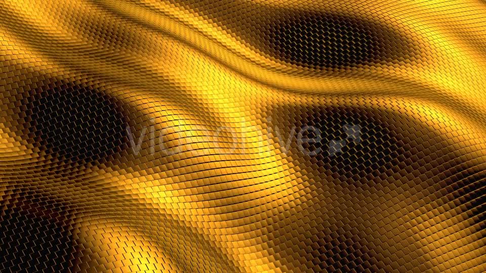 Golden Cubes Videohive 14490841 Motion Graphics Image 1