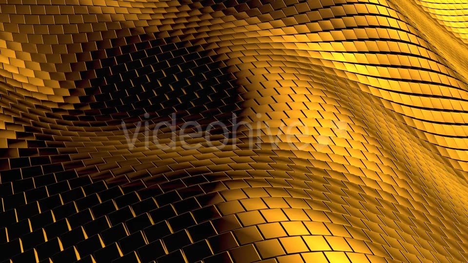 Golden Cubes Videohive 14490841 Motion Graphics Image 10