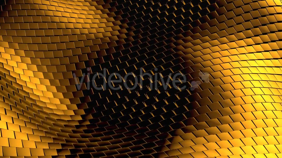 Golden Cubes Videohive 14490841 Motion Graphics Image 11