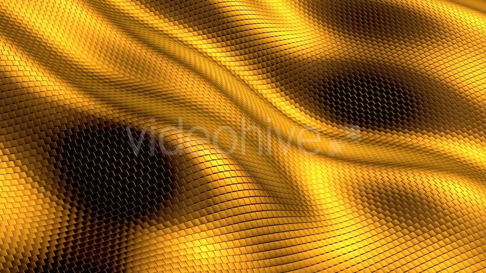 Golden Cubes Videohive 14490841 Motion Graphics Image 2