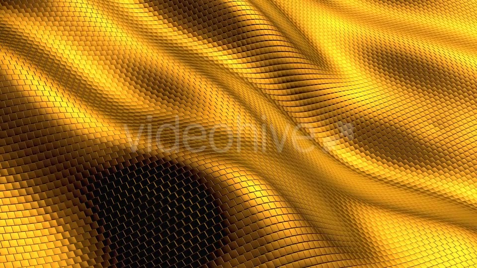 Golden Cubes Videohive 14490841 Motion Graphics Image 3