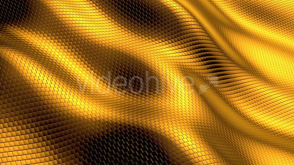 Golden Cubes Videohive 14490841 Motion Graphics Image 4