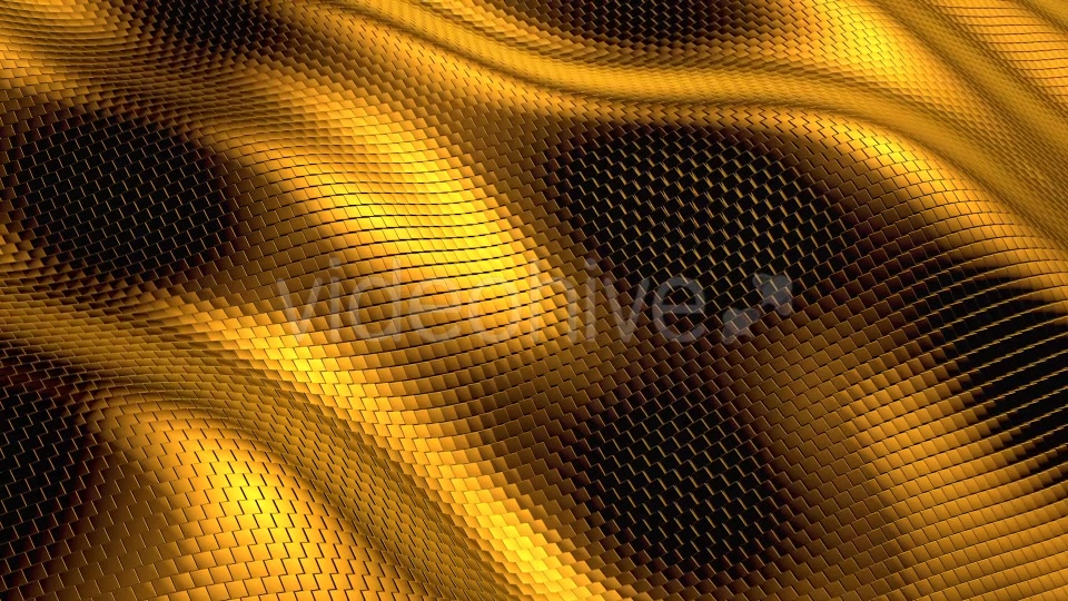 Golden Cubes Videohive 14490841 Motion Graphics Image 6