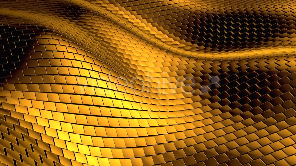 Golden Cubes Videohive 14490841 Motion Graphics Image 7