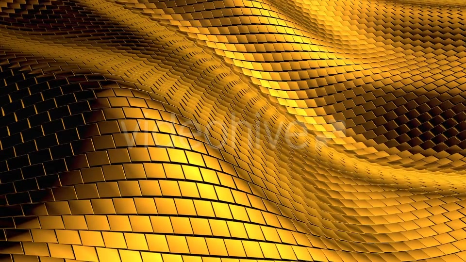 Golden Cubes Videohive 14490841 Motion Graphics Image 8