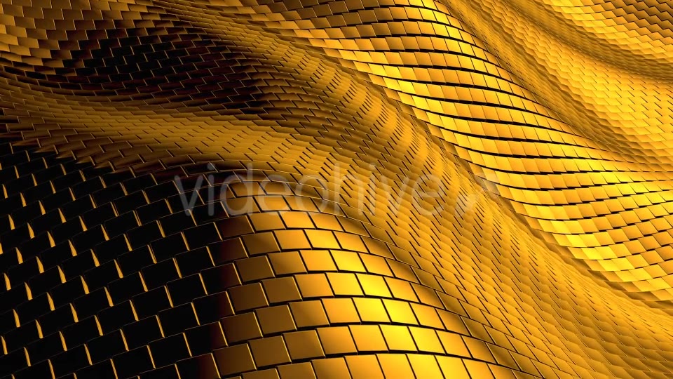 Golden Cubes Videohive 14490841 Motion Graphics Image 9