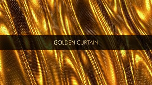 Golden Curtain - Videohive Download 17517738