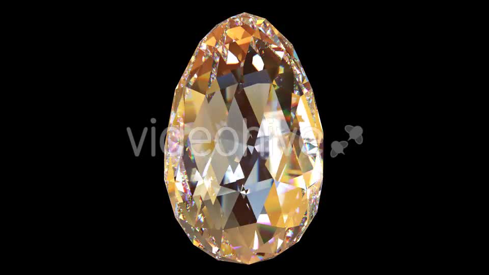 Golden Diamond Egg Videohive 19723684 Motion Graphics Image 1