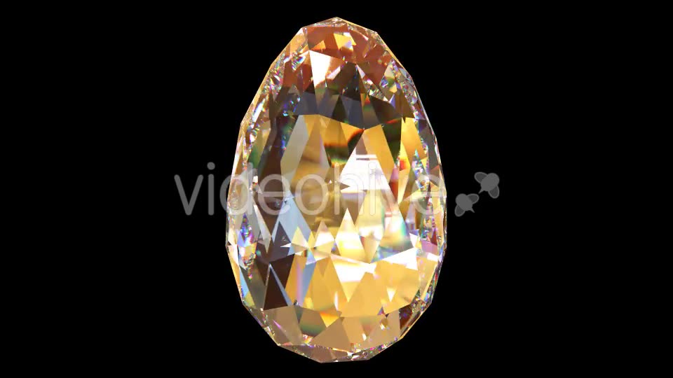 Golden Diamond Egg Videohive 19723684 Motion Graphics Image 2