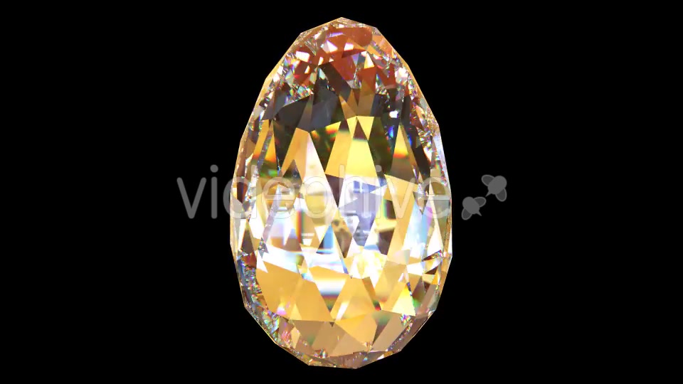 Golden Diamond Egg Videohive 19723684 Motion Graphics Image 3