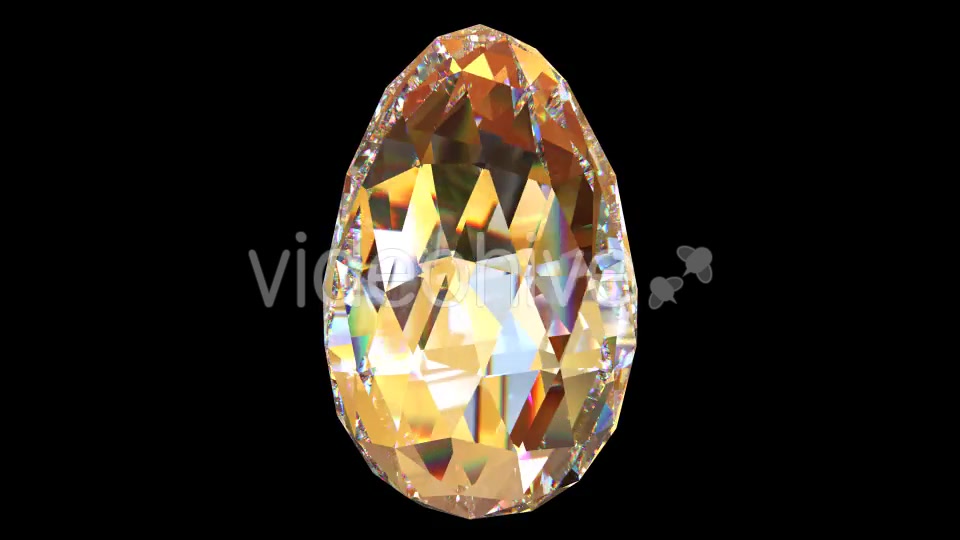 Golden Diamond Egg Videohive 19723684 Motion Graphics Image 4