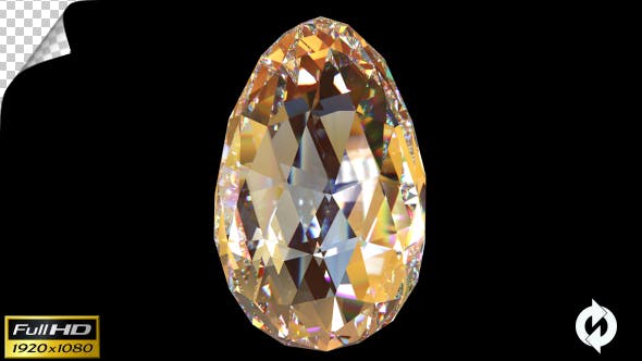 Golden Diamond Egg - Videohive Download 19723684