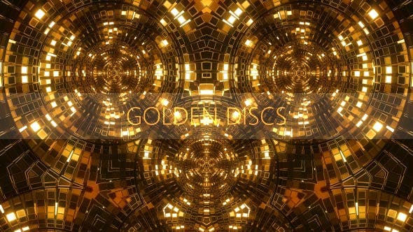 Golden Discs - Videohive Download 19114344