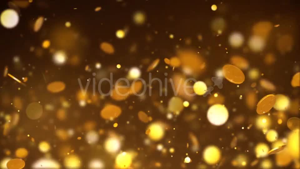 Golden Dollar Coins Videohive 20731003 Motion Graphics Image 1