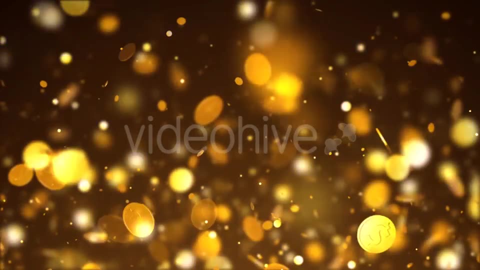 Golden Dollar Coins Videohive 20731003 Motion Graphics Image 2