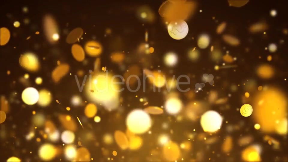 Golden Dollar Coins Videohive 20731003 Motion Graphics Image 3