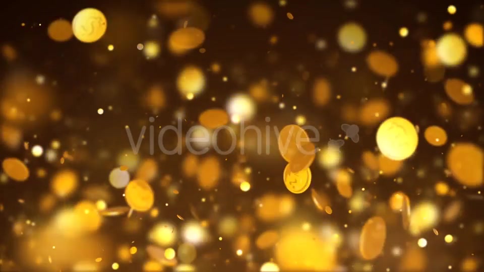 Golden Dollar Coins Videohive 20731003 Motion Graphics Image 4