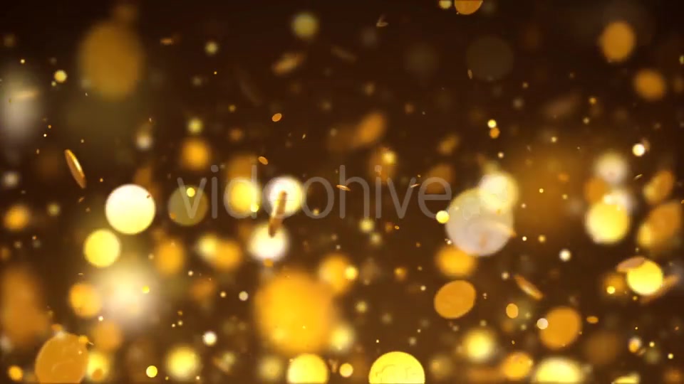 Golden Dollar Coins Videohive 20731003 Motion Graphics Image 5