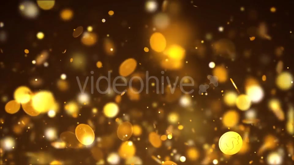 Golden Dollar Coins Videohive 20731003 Motion Graphics Image 7